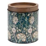 Melrose International Round William Morris Canister (Set of 3) - Thumbnail 4 of 7