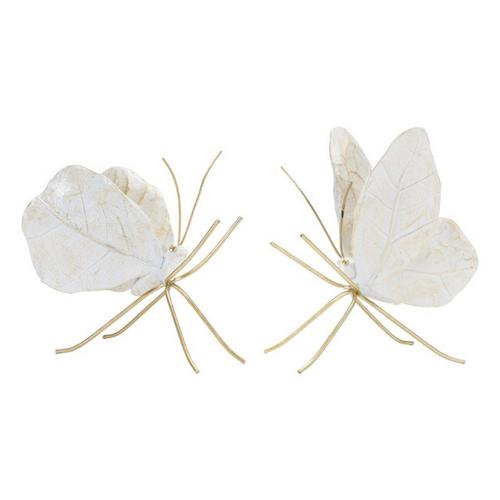 Melrose InternationalLeaf Butterfly Shelf Sitter (Set of 2) - Primary Image