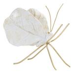 Melrose InternationalLeaf Butterfly Shelf Sitter (Set of 2) - Thumbnail 2 of 4