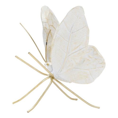 Melrose InternationalLeaf Butterfly Shelf Sitter (Set of 2) - Primary Image