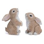 Melrose International Woodland Bunny Figurine (Set of 4) - Thumbnail 1 of 4