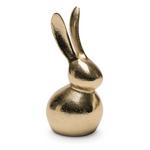 Melrose International Modern Metal Bunny Decor (Set of 2) - Thumbnail 1 of 3