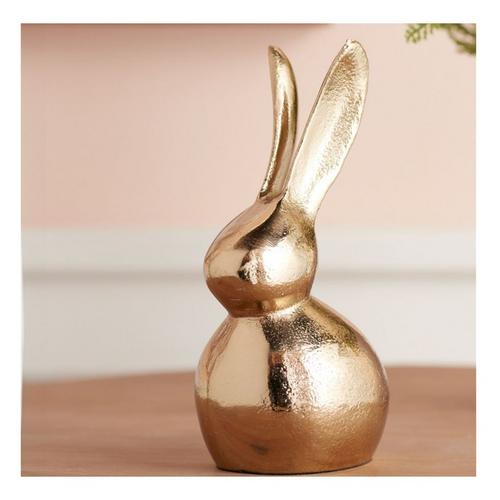 Melrose International Modern Metal Bunny Decor (Set of 2) - Primary Image