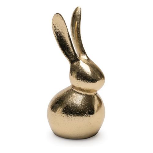 Melrose International Modern Metal Bunny Decor (Set of 2) - Primary Image