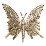 Melrose International Modern Metal Butterfly Decor (Set of 2) - Thumbnail 1 of 3