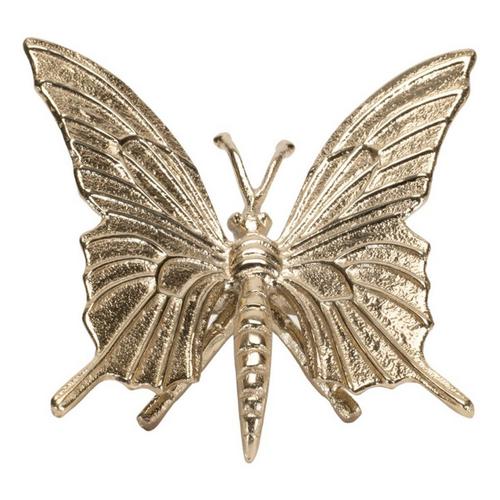 Melrose International Modern Metal Butterfly Decor (Set of 2) - Primary Image