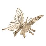 Melrose International Modern Metal Butterfly Decor (Set of 2) - Thumbnail 2 of 3