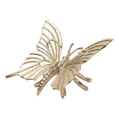 Melrose International Modern Metal Butterfly Decor (Set of 2) - Primary Image