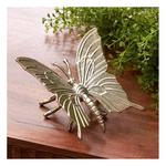 Melrose International Modern Metal Butterfly Decor (Set of 2) - Thumbnail 3 of 3