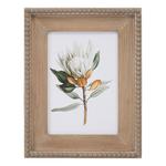 Melrose International Wood Framed Protea Floral Print (Set of 2) - Thumbnail 2 of 5