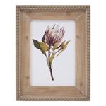 Melrose International Wood Framed Protea Floral Print (Set of 2) - Thumbnail 3 of 5