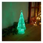 Melrose International Green LED Christmas Tree 12"H - Thumbnail 2 of 3