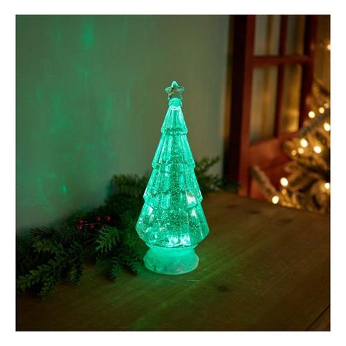 Melrose International Green LED Christmas Tree 12"H - Primary Image