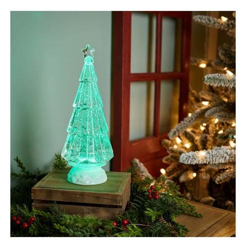 Melrose International Green LED Christmas Tree 12"H - Primary Image