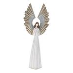Melrose International Holiday Angel Statue - Thumbnail 1 of 4