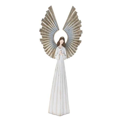 Melrose International Holiday Angel Statue - Primary Image