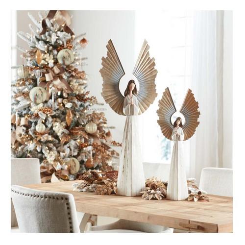 Melrose International Holiday Angel Statue - Primary Image