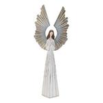 Melrose International Holiday Angel Statue - Thumbnail 3 of 4