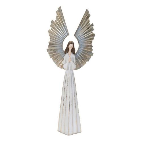 Melrose International Holiday Angel Statue - Primary Image
