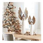 Melrose International Holiday Angel Statue - Thumbnail 4 of 4