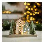 Melrose International LED Winter Village 8"L - Thumbnail 2 of 2