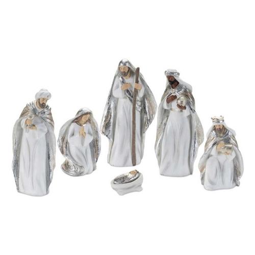 Melrose International Holiday Nativity Figurine (Set of 6) - Primary Image