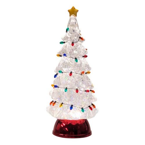 Melrose International LED Christmas Tree with Holiday Lights 11.5"H - Primary Image