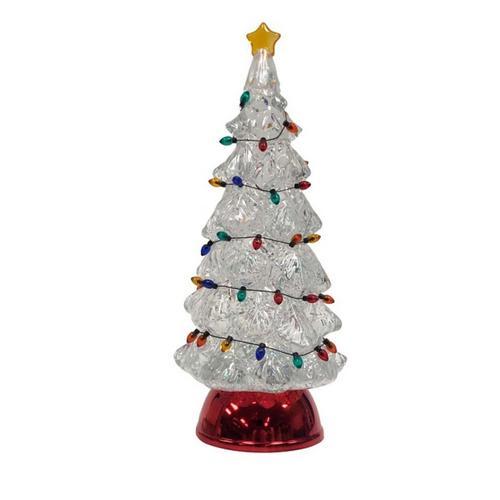 Melrose International LED Christmas Tree with Holiday Lights 11.5"H - Primary Image