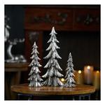 Melrose International Holiday Pine Tree (Set of 3) - Thumbnail 2 of 3