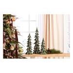 Melrose International Holiday Pine Tree (Set of 3) - Thumbnail 3 of 3