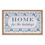 Melrose International Framed Home for the Holidays Sign 15.5"L - Thumbnail 1 of 2