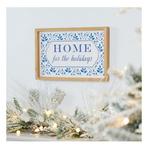 Melrose International Framed Home for the Holidays Sign 15.5"L - Thumbnail 2 of 2
