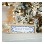 Melrose International Framed Joy to the World Sign 12"L - Thumbnail 2 of 2