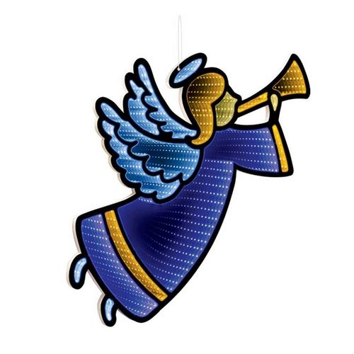 Melrose International Angel with Horn Ekkolight 24.5"H - Primary Image