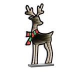 Melrose International Deer with Scarf Ekkolight 23.5"H - Thumbnail 1 of 3