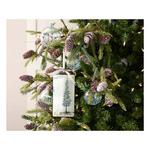 Melrose International Tis the Season Pine Tree Ornament (Set of 12) - Thumbnail 2 of 2