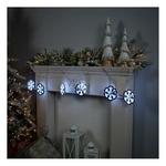Melrose International Snowflake Ekkolight Garland 68"L - Thumbnail 3 of 3