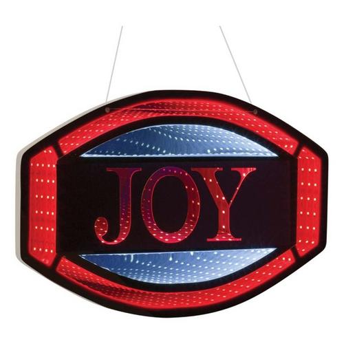 Melrose International "Joy" Holiday Ekkolight Sign 15.74"L - Primary Image
