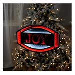 Melrose International "Joy" Holiday Ekkolight Sign 15.74"L - Thumbnail 2 of 4