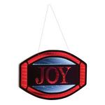 Melrose International "Joy" Holiday Ekkolight Sign 15.74"L - Thumbnail 3 of 4