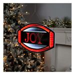 Melrose International "Joy" Holiday Ekkolight Sign 15.74"L - Thumbnail 4 of 4