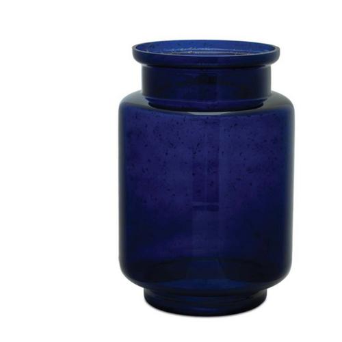 Melrose International Bubbled Glass Vase (Set of 2) - Primary Image