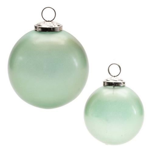 Melrose International Glass Ball Ornament (Set of 12) - Primary Image