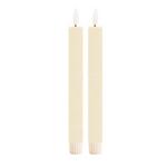 Melrose International FIA Wick 9.5in Taper Candle (Set of 2) - Thumbnail 1 of 4