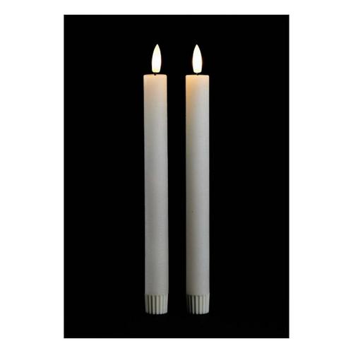 Melrose International FIA Wick 9.5in Taper Candle (Set of 2) - Primary Image