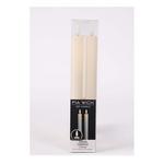 Melrose International FIA Wick 9.5in Taper Candle (Set of 2) - Thumbnail 3 of 4