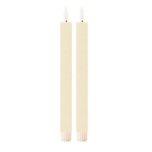 Melrose International FIA Wick 11in Taper Candle (Set of 2) - Primary Image