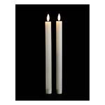 Melrose International FIA Wick 11in Taper Candle (Set of 2) - Thumbnail 2 of 4