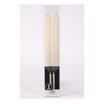 Melrose International FIA Wick 11in Taper Candle (Set of 2) - Thumbnail 3 of 4
