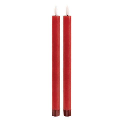 Melrose International FIA Wick 11in Taper Candle (Set of 2) - Primary Image